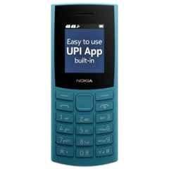 Nokia 106 1.77 inch Blue 4G Keypad Feature Phone with Built-in UPI Payments App, DS_1693