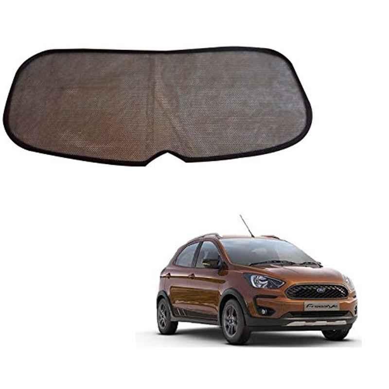 Kozdiko Mesh Black Rear Window Sunshade Car Diggy Curtain for Ford Freestyle