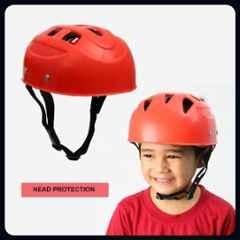 RB International Red Latest Design New Multipurpose Cycling Skating Kit-256 Skating Kit
