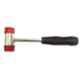 Lovely Lilyton 25 mm Nylon Hammer with Steel Rubbergrip Handle
