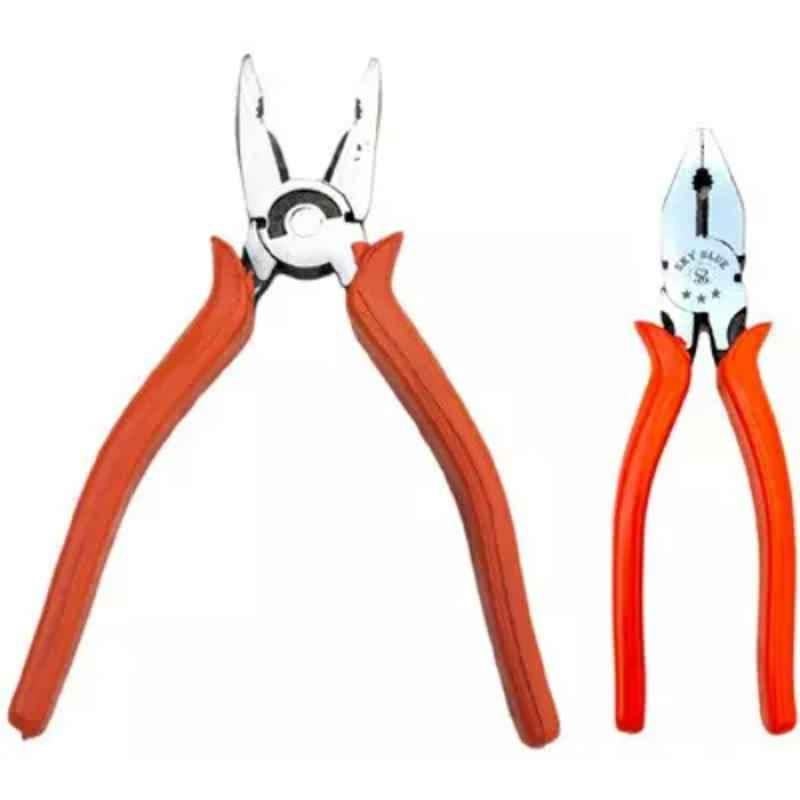 Sky Blue 2 Pcs 7.8 inch Groove Plier Combo, SBE_PLIER COMBO_424