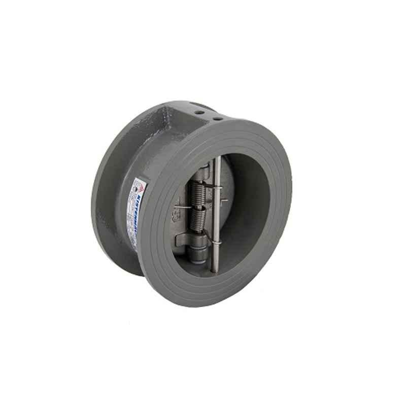Kistenmacher DN125 A150 Cast Iron Dual Plate Check Valve, EGKVE210DN125