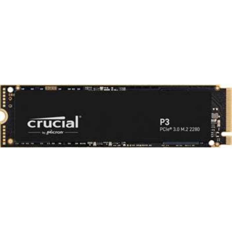 Crucial P3 1000GB NVMe M.2 SSD, CT1000P3SSD8T