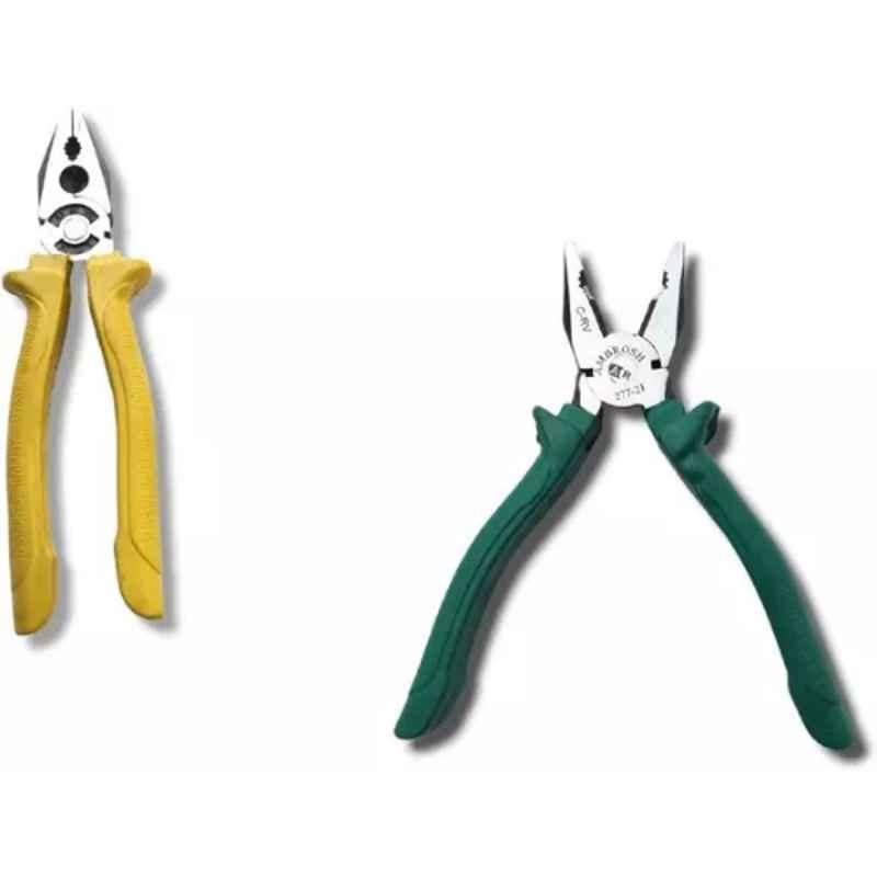 Sky Blue 2 Pcs 7.8 inch Lineman Plier Combo, SBE_PLIER_0050