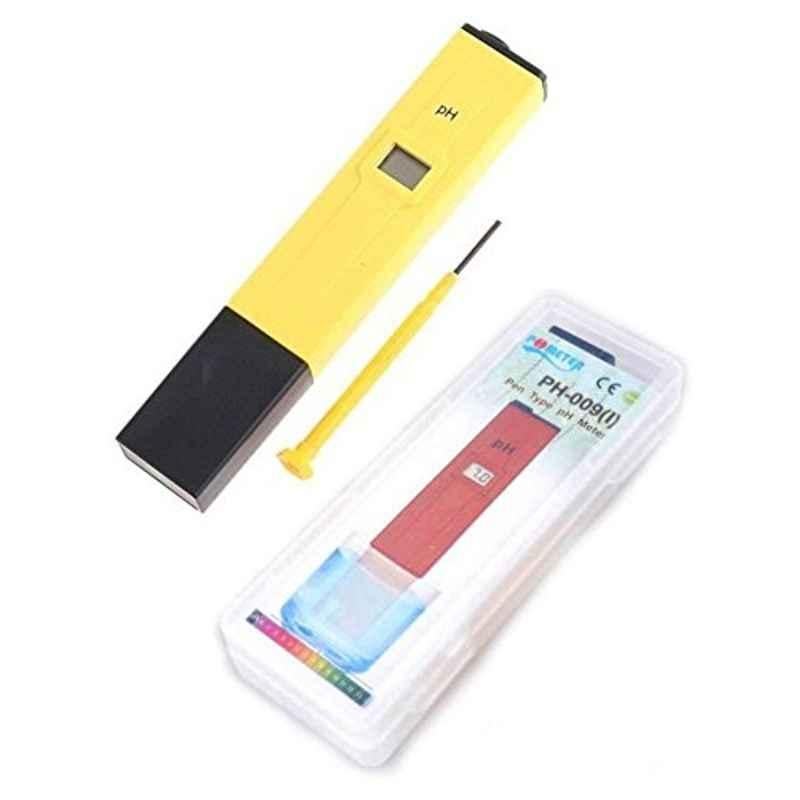 SSU Multicolour Portable Ph Meter with Case Cover, 4x4x4cm