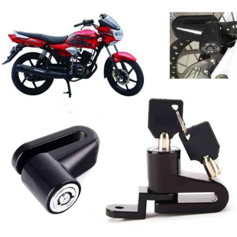 Auto Pearl Steel Heavy Duty Anti Theft Disc Brake Lock for Phoenix, Lock_681