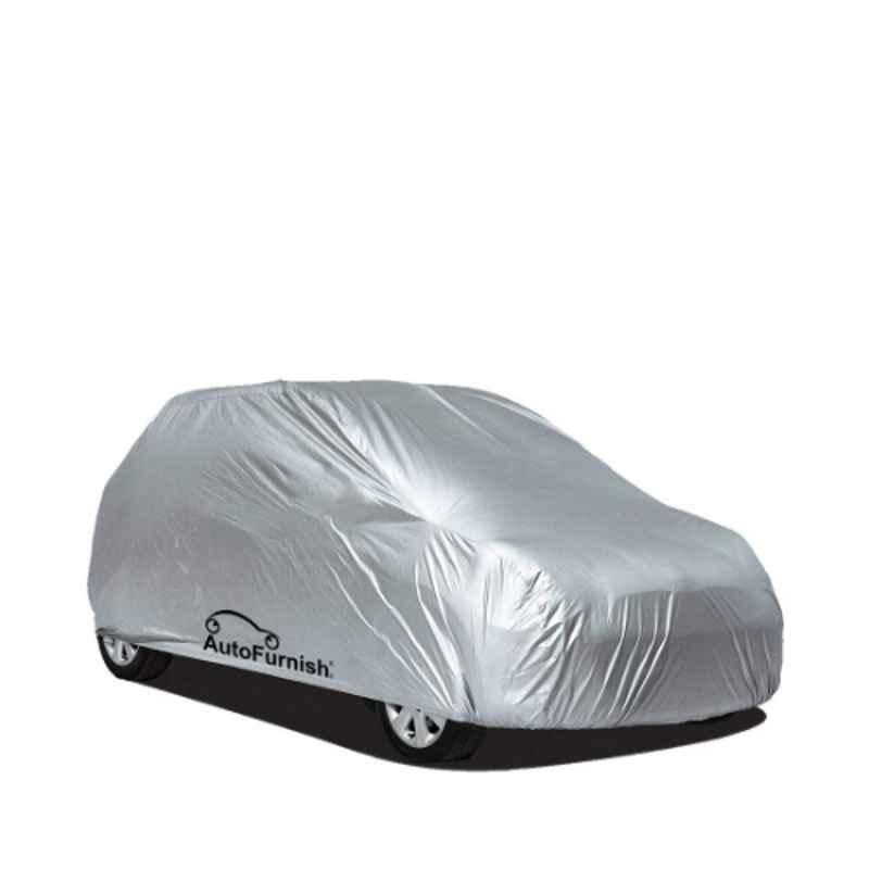 Autofurnish Matty Silver Car Body Cover, AF3