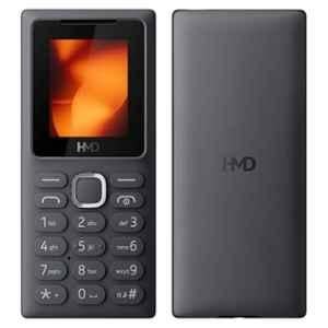 HMD 101 1.77 inch Grey 2G Dual Sim Keypad Feature Phone, DS_1757