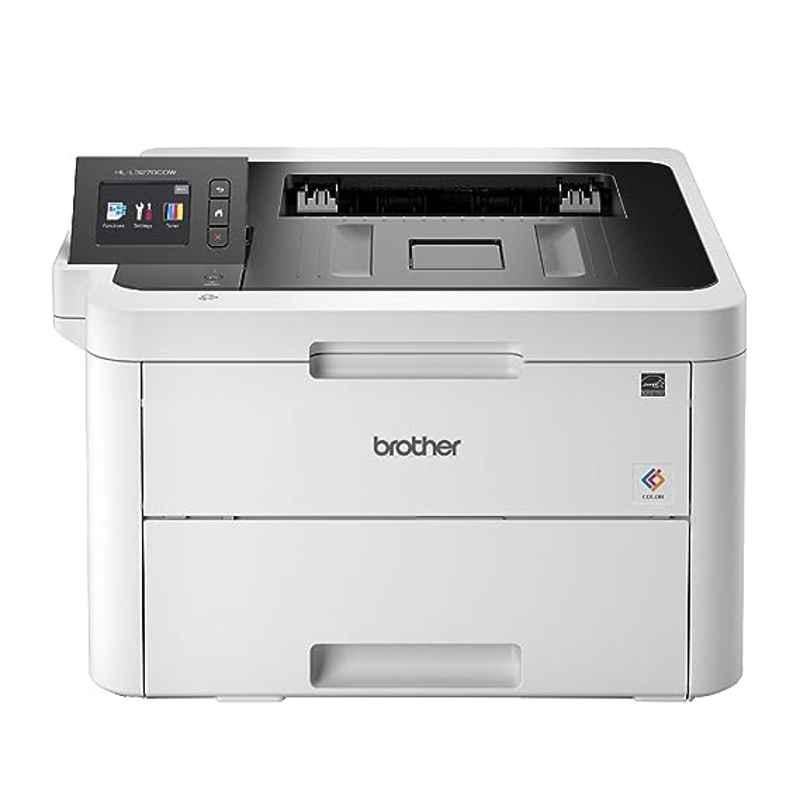Brother HL-L3270CDW Wi-Fi Single Function Colour LED Laser Printer with Duplex