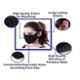 APS Polyester & Cotton Reusable, Washable & Dust Protection Dual Filter Black Face Mask, MX113A (Pack of 6)