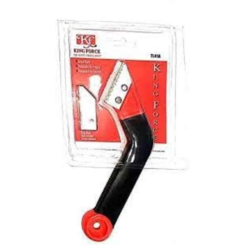 King Force Grout Remover Knife with Spare Blade