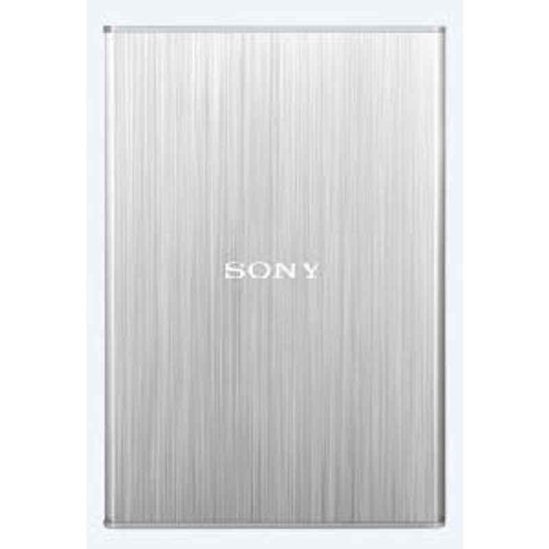 Sony 2TB Sim Silver External Pocket Sized Hard Drive