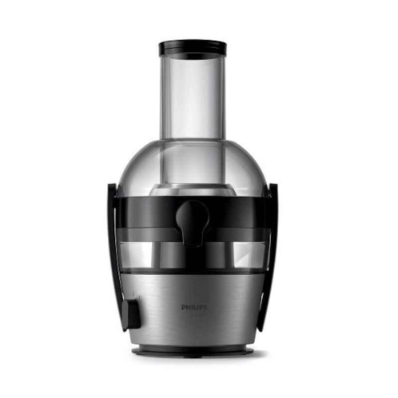 Philips 700W 2L Silver Juicer, HR1863