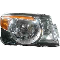 Uno Minda RHS Hard Coated Lens Headlight with Bulb Holder for Mahindra Bolero Refresh Type-3, HL-5641AM