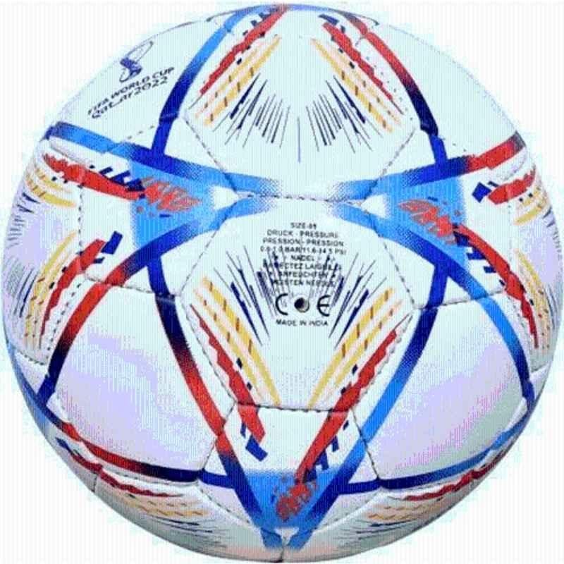 AAT Indonesia Fifa World Cup 2022 Standard Football with Pump, Size: 5