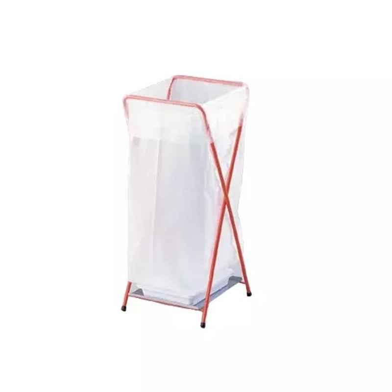 Lab Plus Stand for Biohazard Bag Body/steel finish, LP-13370