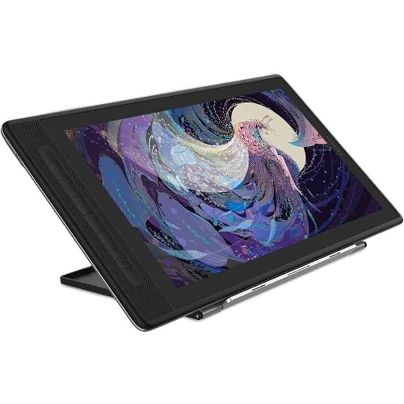 Huion Kamvas Pro 16 15.8 inch Black 2.5K QHD Full-Laminated Digital Graphics Pen Tablet with 8192 Pressure Level & 8 Press Keys Support