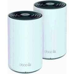 TP-Link Deco XE75 5400Mbps AXE5400 Tri Band Mesh Wi-Fi6 System Mesh Router (Pack of 3)