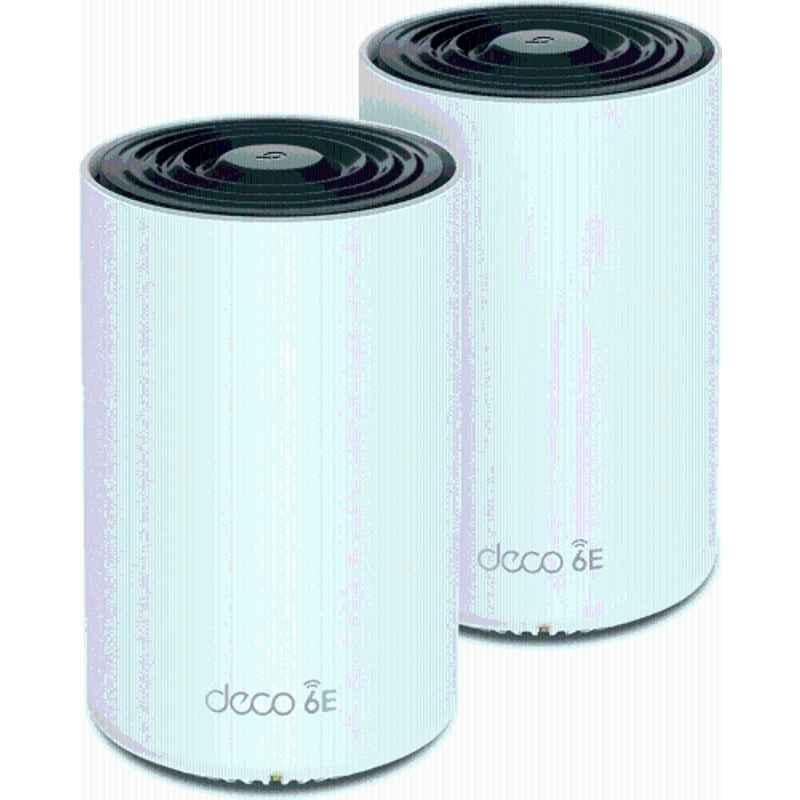 TP-Link Deco XE75 5400Mbps AXE5400 Tri Band Mesh Wi-Fi6 System Mesh Router (Pack of 3)