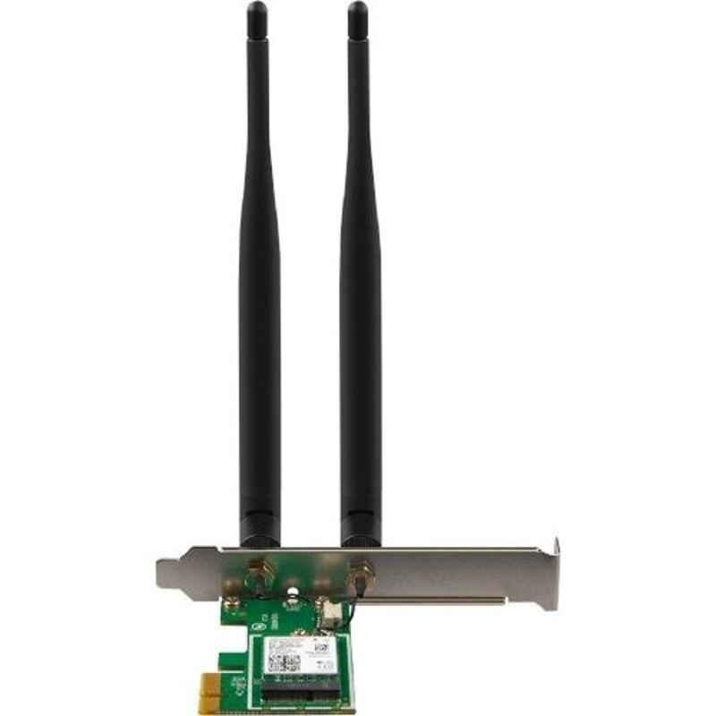 Tenda E30 AX3000 3000Mbps Black Bluetooth 5.0 PCIe Adapter