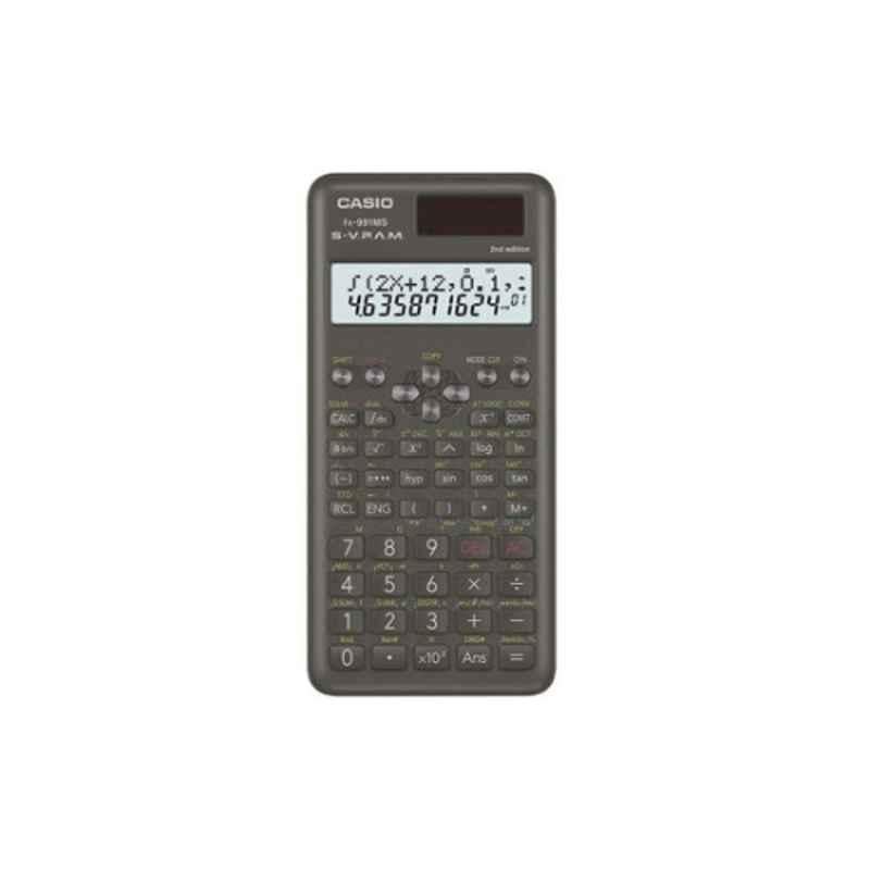 Casio FX-991MS Plastic Black 2nd Edition Scientific Calculator