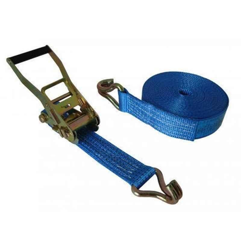 Safemax 10m 2 inch Blue Cargo Lashing Belt