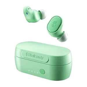 Skullcandy Sesh Evo True Pure Mint Bluetooth Earbuds with Mic, S2TVW-N742