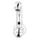 Oleanna Spark Brass Silver Chrome Finish Sink Tap with Swivel Casted Spout