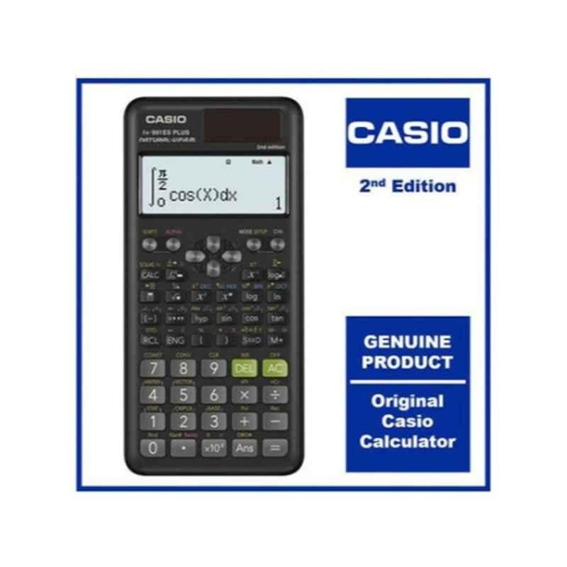 Casio FX-991ES Plus Plastic Dark Blue Scientific Calculator