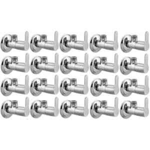 Fastgear Marc Stainless Steel Angle Wall Cock (Pack of 20)