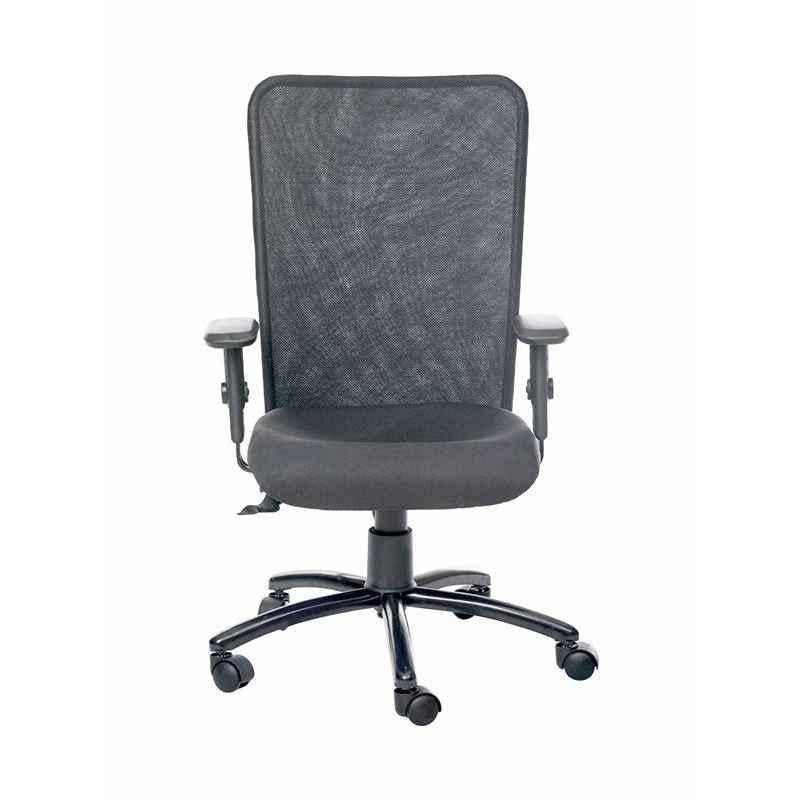 VJ Interior Polypropylene Black Executive Chair with Adjustable Height, VJ-1911