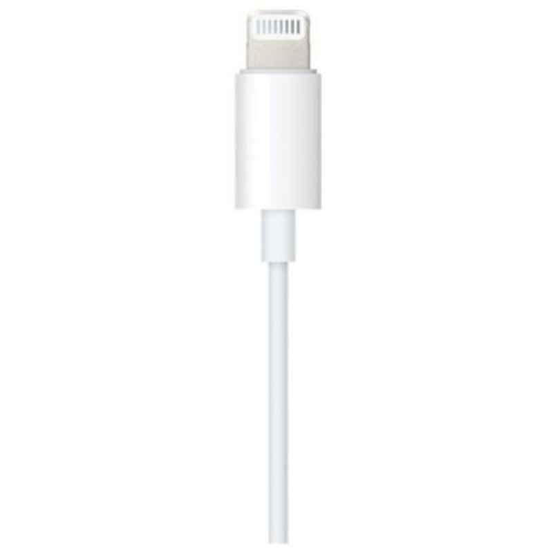 Apple 1.2m White Lightning to 3.5 mm Audio Cable, MXK22ZE/A