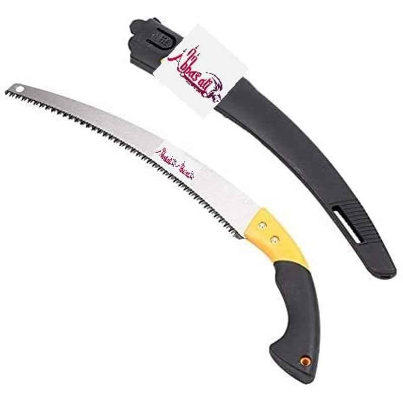 Abbasali Plastic Handle Garden Pruning Hand Saw