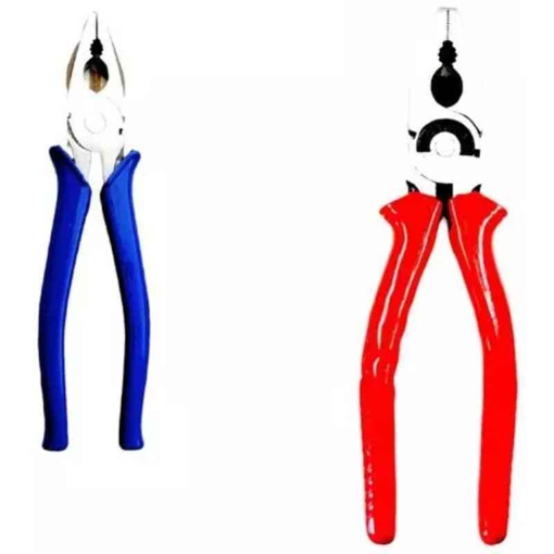 Sky Blue 2 Pcs 7.8 inch Groove Plier Combo, SBE_PLIER_COMBO_MOD_00194