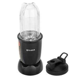 Faber Nero Pro 550W ABS Black Mixer Grinder Blender with 2 Years Warranty, 131.0756.364
