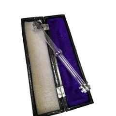Kamboj Traders 20ml Borosilicate Glass Polarimeter Tube with Secured Box, KTBR308
