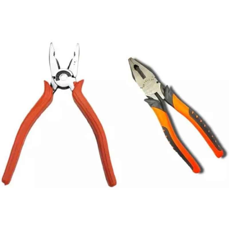 Sky Blue 2 Pcs 7.8 inch Groove Plier Combo, SBE_PLIER COMBO_467
