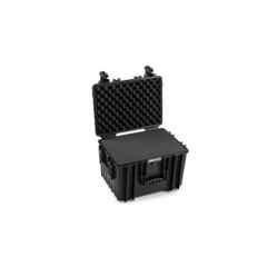 B&W International 5500/B/SI 5500 37.9 Litre Plastic Black Outdoor Case with SI Foam Durable Type