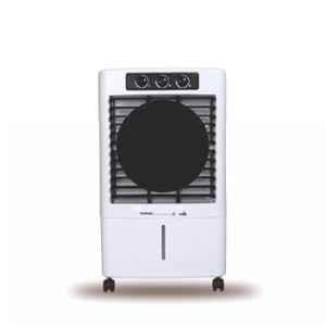 Thermocool Simmba 160W 65 Litre Plastic White Desert Air Cooler with Honeycomb Pad Cooling & 1 Year Warranty