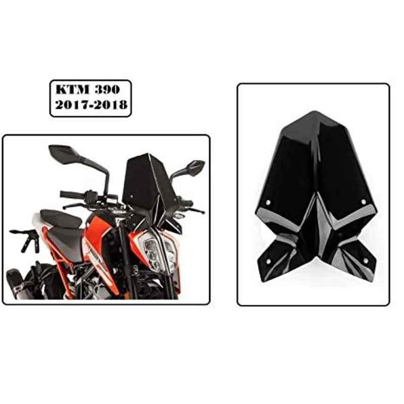AOW Pro X Visor for Only KTM 390 (Black)-picture-18
