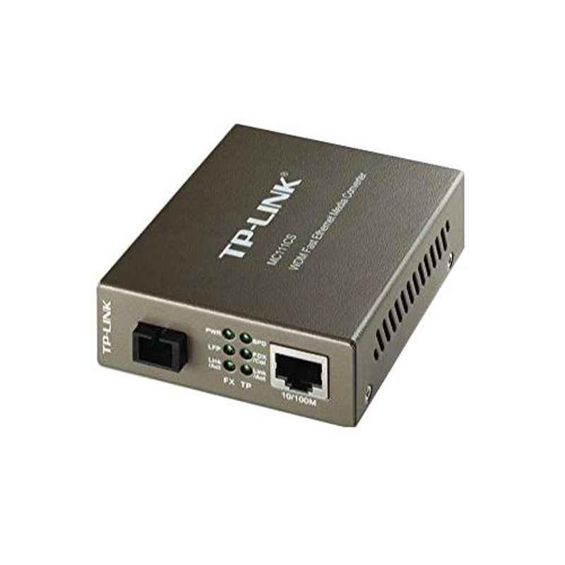 TP-Link 100Mbps Media Converter, MC111CS