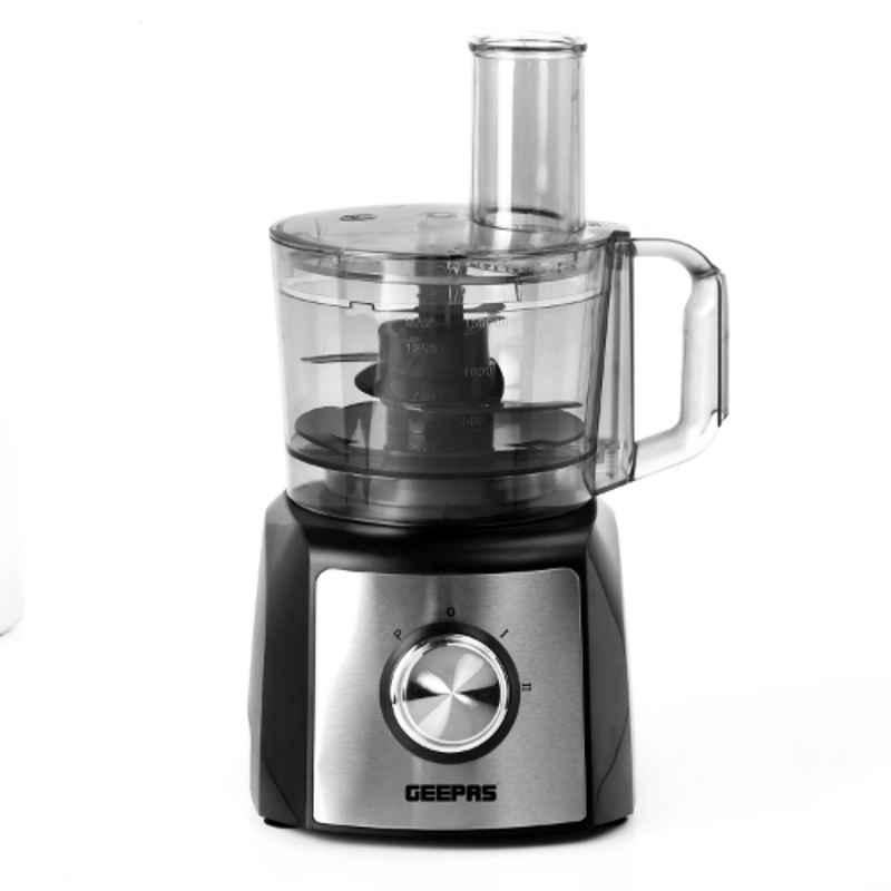 Geepas 1200W 1.2L Stainless Steel Electric Chopper, GMC42015UK