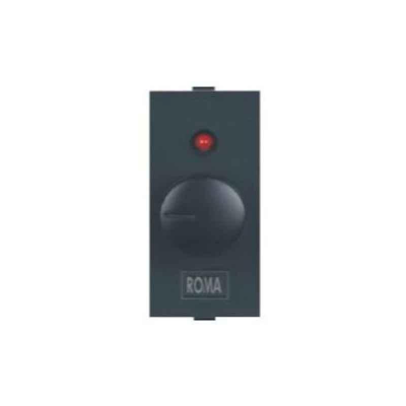 Anchor Roma Classic 450W Black Tiny Dimmer for Incandescent Lamp, 20799MB (Pack of 20)