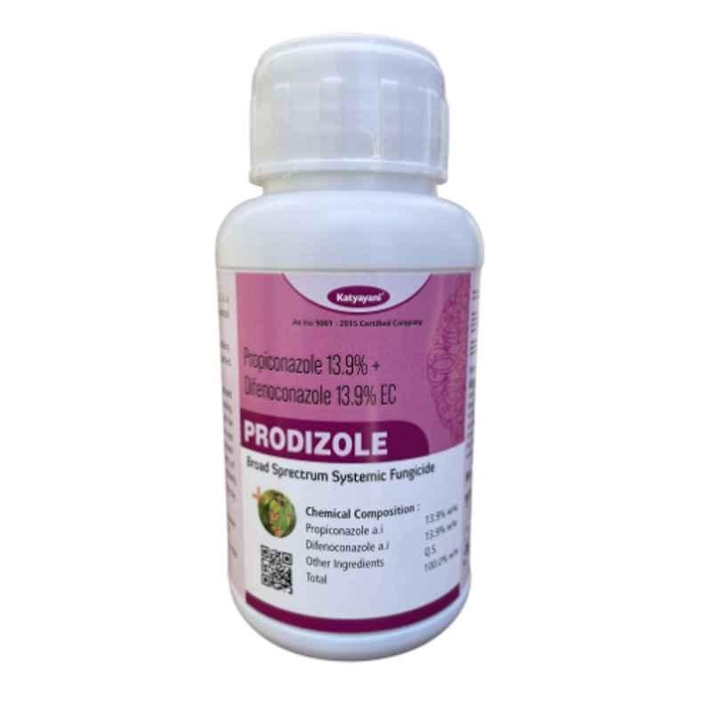 Katyayani 250ml Prodizole Propiconazole 13.9 % & Difenoconazole 13.9 % EC Broad Sprectrum Systemic Fungicide