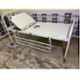 PMPS Electric Semi Fowler Hospital Bed with inbuilt Commode, Wheels & Rails