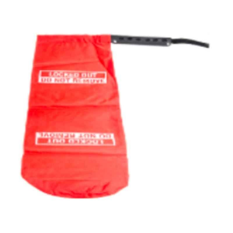 LOTO-LOK 9x26 inch Red Pendant & Plug Lockout, PNDT-9X26