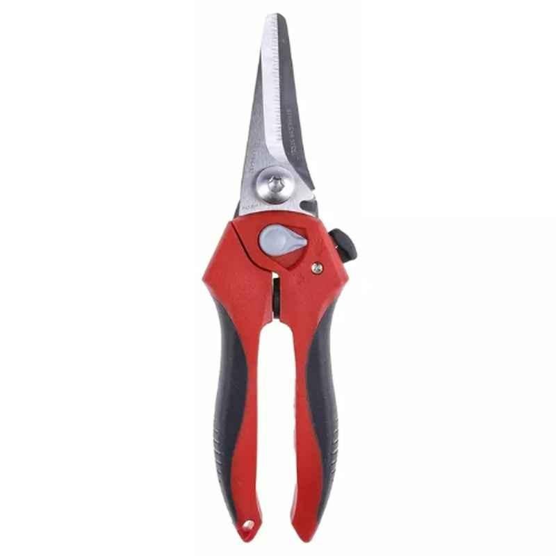 RS Pro 205mm Straight Tin Snips for 2.5mm Soft Wire, Cardboard, Cord, Rod & Rope, 8296482