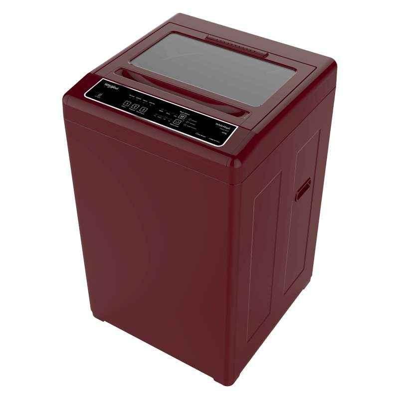 Whirlpool 6kg Wine Fully Automatic Top Load Washing Machine, White Magic Classic 601S