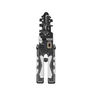 Seahaven 5.5 inch 25-in-1 Stainless Seel Black & Grey Multifunction Wire Stripper