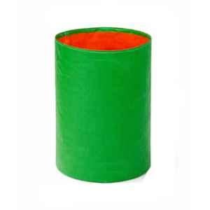India Green Innovative 12x18 inch 220GSM HDPE Green Round UV Treated Grow Bag for Vegetables & Fruits (Pack of 10)